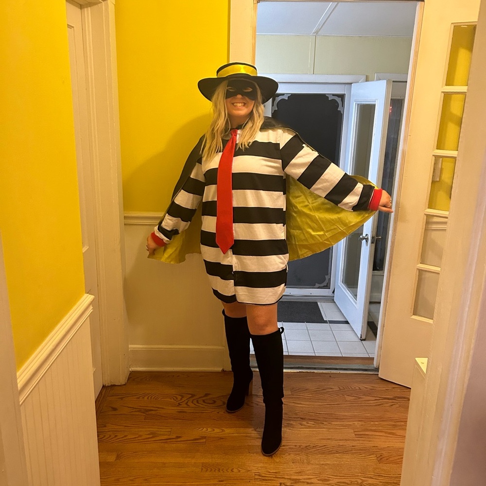 Hamburgerler costume